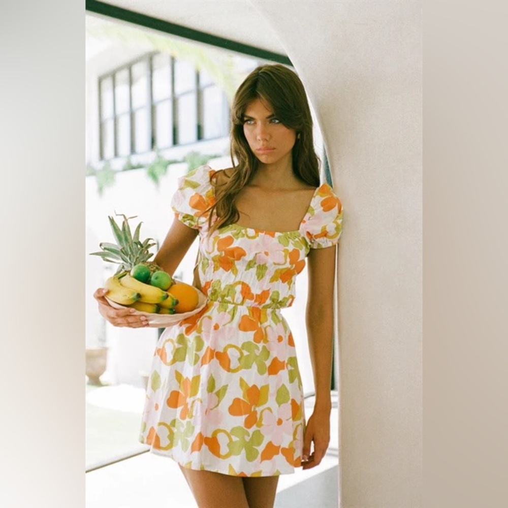 SABO SKIRT YASMIN OPEN BACK DRESS